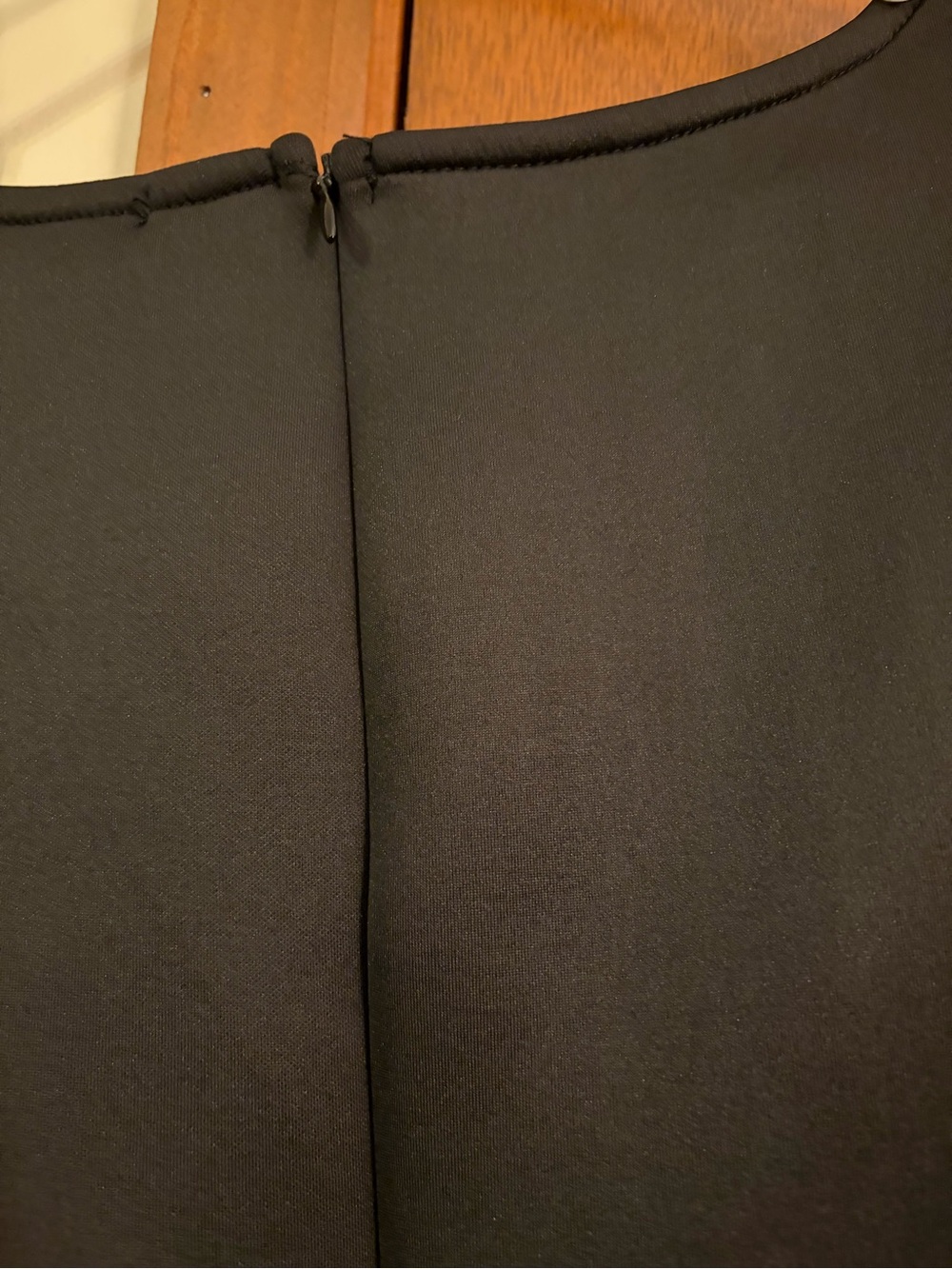 Fashion to Figure Black One-Shoulder Ruffle Mini Romper - Picture 4 of 5